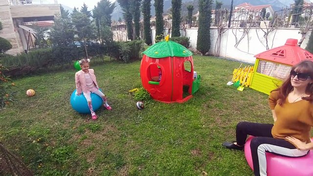 Elifin bir günlük rutini, eğlenceli çocuk videosu, My daily routine