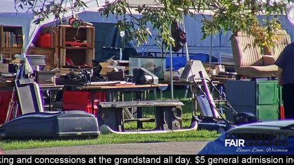 Car Parts and more at Dodge County Classics Swap Meet near Beaver Dam Wisconsin