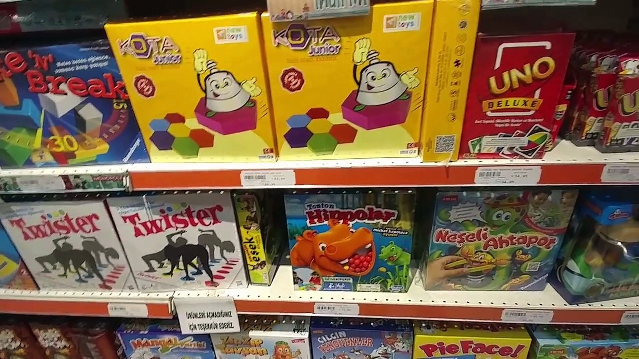 özdilek AVM giriş oyuncak alışverişi , eğlenceli çocuk videosu