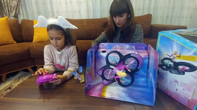 Barbie uzay macerası drone, elife değil bize oyuncak, eğlenceli çocuk videosu