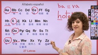 [벼락치기] 원어민에게 배워 바로 쓰는 생초보 스페인어회화 1강 인사 Presentacion (새로배움터)