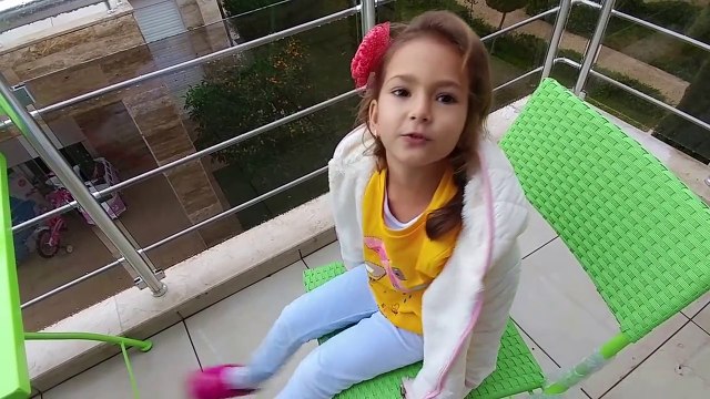 Elifin Oda turu , eğlenceli çocuk videosu