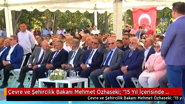 Çevre ve Şehircilik Bakanı Mehmet Özhaseki: 15 Yıl İçerisinde Tüm Türkiye'yi Depreme Hazırlıklı...
