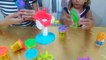 Play doh KUAFÖR SALONU kutusu açtık, Çok eğlenceli oyuncak, Eğlenceli çocuk videosu , unboxing