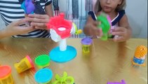 Play doh KUAFÖR SALONU kutusu açtık, Çok eğlenceli oyuncak, Eğlenceli çocuk videosu , unboxing