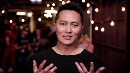 Elimination Interview- Demian Aditya Recalls His Last Performance - America's Got Talent 2017