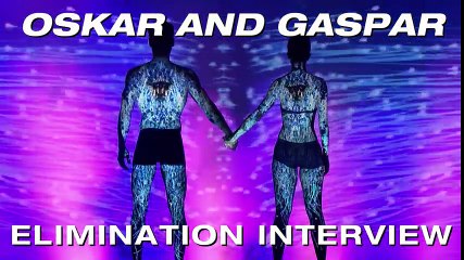 Elimination Interview- Oskar & Gaspar Thank Their Supporters - America's Got Talent 2017