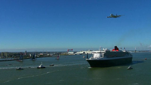 Saint-Nazaire: Départ The Bridge - Nantes Bretagne Télé Nantes Bretagne Télé