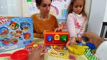 Çılgın Tostçu oyuncak kutusu açıyoruz , elif çok beğendi , eğlenceli çocuk videosu, Toys unboxing