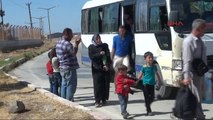 Kilis Bayramı Ülkelerinde Geçiren Suriyelilerin Dönüşü Sürüyor