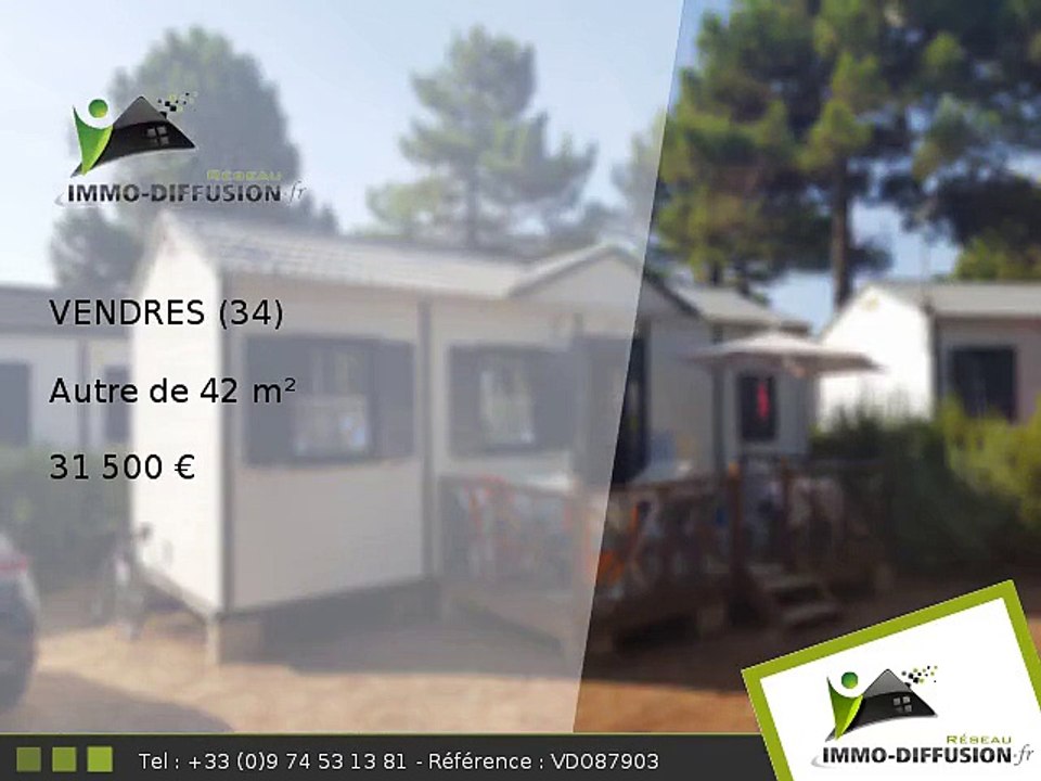 Autre A vendre Vendres 42m2 - 31 500 Euros