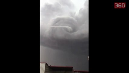 Apokalipsi po afron/ Shikoni sa e frikshme eshte nena natyre (360video)