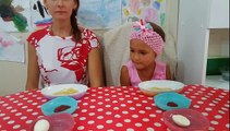 elleri bağlı yemek yeme yarışması kapışması challenge ı bulamadım adını ::)) Eğlenceli çocuk videosu