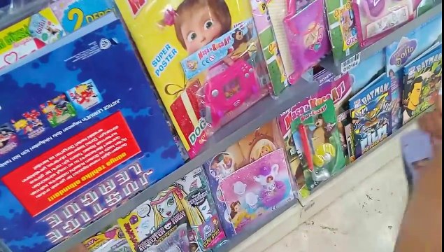 Elif ile migros alışverişi ,elife maske aldık . Eğlenceli çocuk videosu