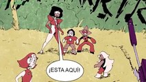 Bande dessinée univers contre sugalite malaquita de steven español