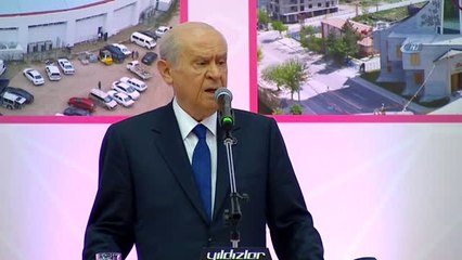 MHP Lideri Bahçeli: "Biz Dedikoduya, İtham ve İftiralara Pabuç Bırakacak, Eyvallah Edecek Aciz,...