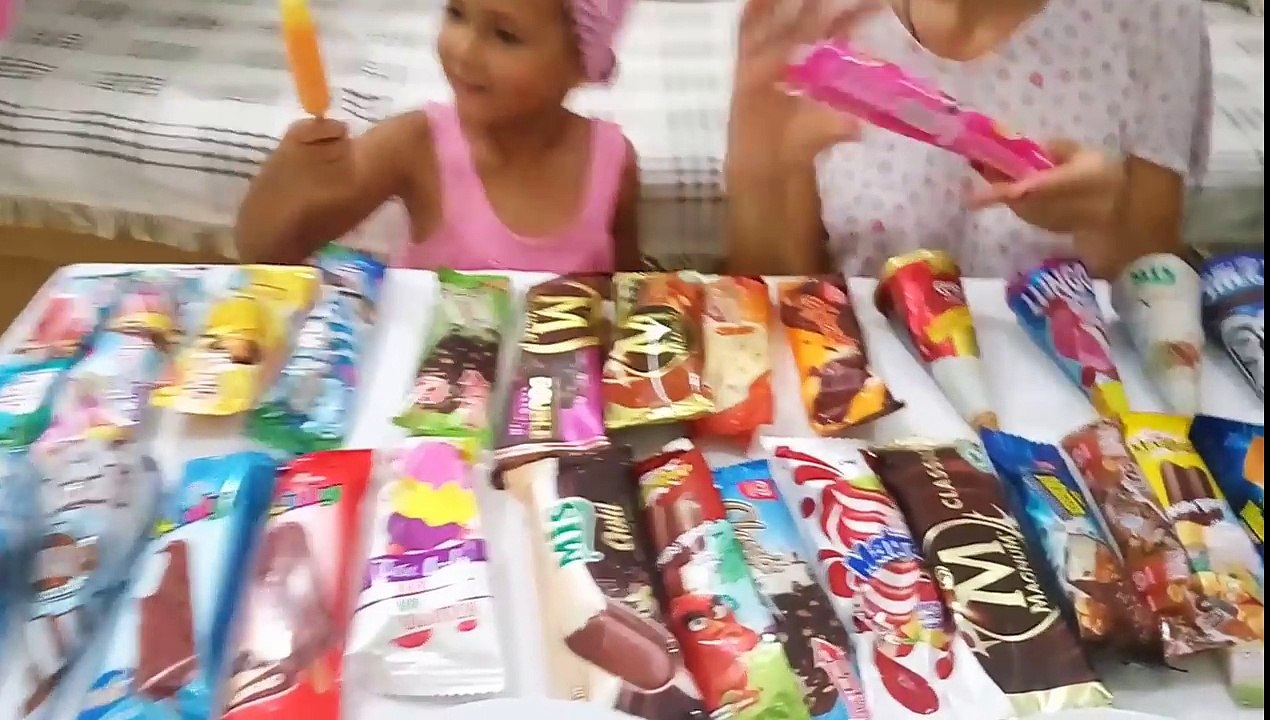 Dondurma challenge. Elif ve annesi EN ucuzundan en pahalısına dondurmaları deniyor