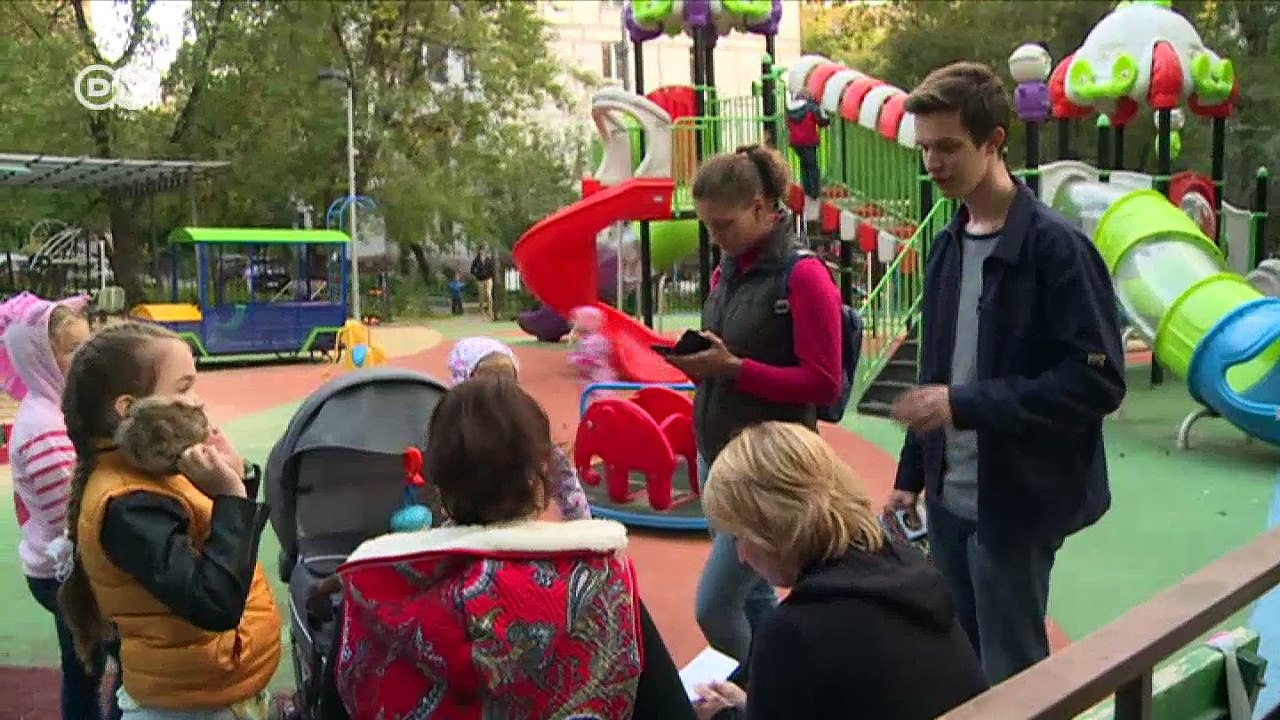 Stimmungstest: Regional- und Kommunalwahlen in Russland | DW Deutsch