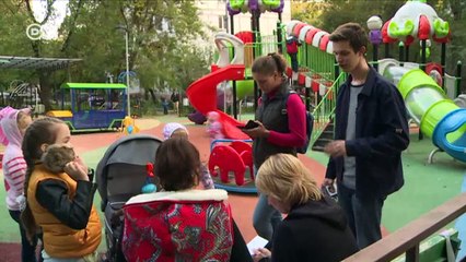 Stimmungstest: Regional- und Kommunalwahlen in Russland | DW Deutsch