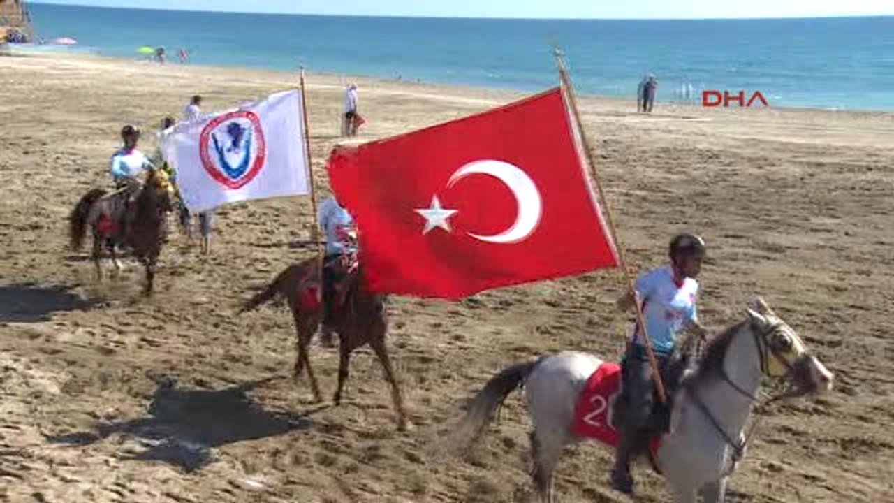 Alanya'da Cirit Müsabakaları