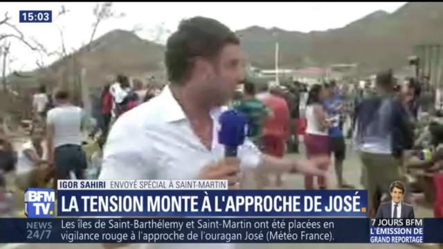 Saint-Martin: On a tout perdu, on a peur pour notre vie, on veut rentrer , témoigne une habitante
