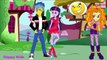 My Little Pony MLP Equestria Girls Transforms Adagio Into Twilight Sparkle with Animation Love Story