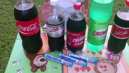 Kola mentos yaptık sonuç işte sonuç tartışılır ::))