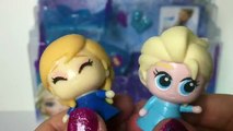 Et artisanat bricolage gelé cheval mini- jouets avec Disney elsa anna surprise fashems shopkins