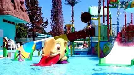 Antalya Kemer Dolusu aquapark masal park birarada. Biz çok beğendik.Devasa kaydıraklar.
