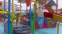 Antalya Kemer Dolusupark Aquapark 2. Dev kaydıraklar havuzlar muhteşem. Masal parkta var