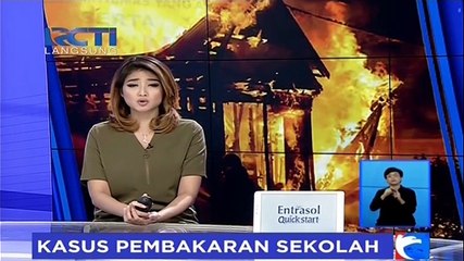 Polisi Dalami Pengakuan 9 Tersangka Pembakaran Sekolah