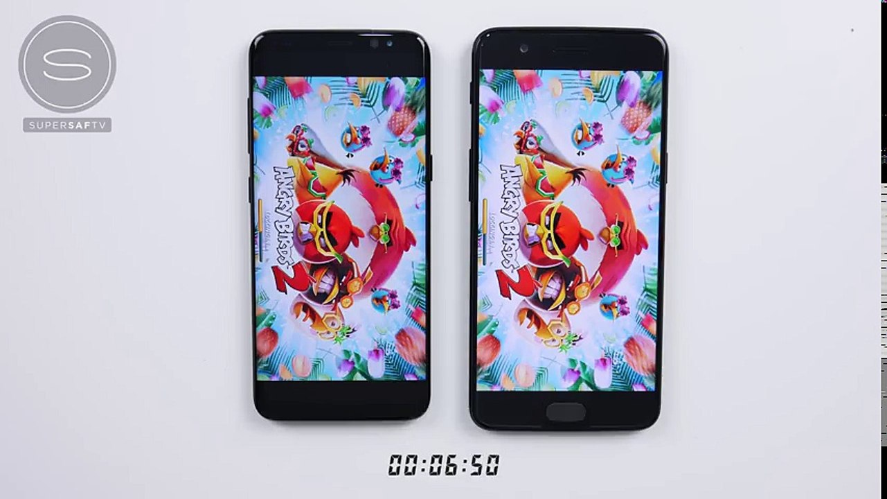 OnePlus 5 vs Galaxy S8 SPEED Test