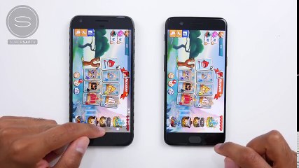 OnePlus 5 vs Pixel XL SPEED Test