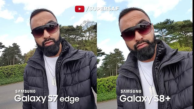 Samsung Galaxy S8 vs Galaxy S7 Camera Test Comparison