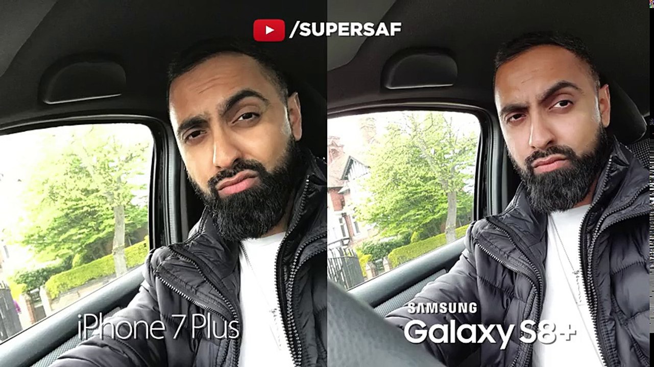 Samsung Galaxy S8 vs iPhone 7 Camera Test Comparison