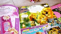 barbie masal dünyası dergisi açtık.Barbie ve  köpekcikler hazine peşinde..