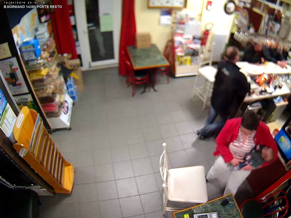 Quand un voleur s'en prend à la mauvaise person...