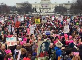Mariana Flores de Camino - Imágenes de la Marcha de Mujeres Anti-Trump