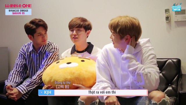 [VIETSUB] Burn It Up MV Commentary - WANNA ONE