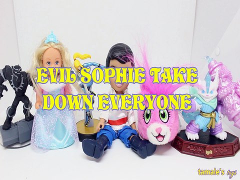 SOPHIE TAKE DOWN EVERYONE ZHU ZHU PETS BLACK PANTHER EVI LOVE ZERO SUIT SAMUS PRINCE ERIC HARD BOILED FLARE WOLF TOYS SU