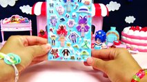 プリキュアアラモード❤キュアジェラート＆キュアマカロン＆キュアショコラのきせかえシールであそんでみたよキッズ アニメ おもちゃ Kids Anime Toy