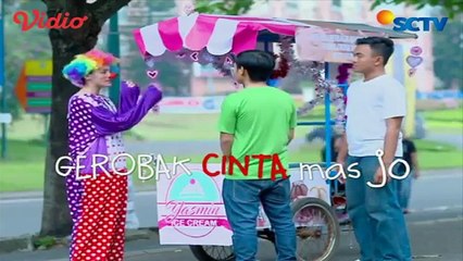 FTV SCTV - Gerobak Cinta Mas Jo