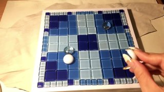 DIY ガラスタイルの涼しげ碁盤 作りました DIY How to make chess/Igo board
