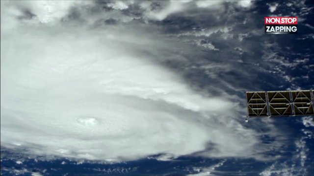 Les ouragans Irma et José vus depuis la station spatiale internationale (vidéo)