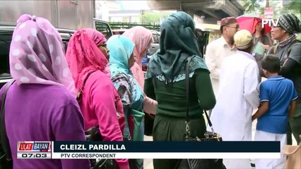 Iba't ibang Muslim group, nanawagan sa Embahada ng Myanmar