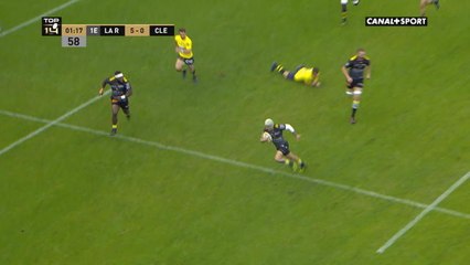 Top 14 - L'essai magnifque rochelais dans la première minute du match !
