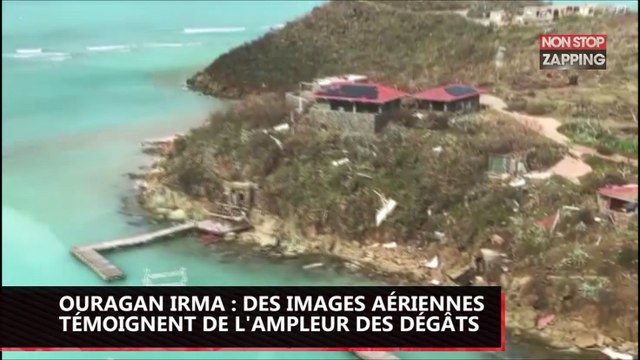 Ouragan Irma : Des images aériennes témoignent de l’ampleur des dégâts (vidéo)