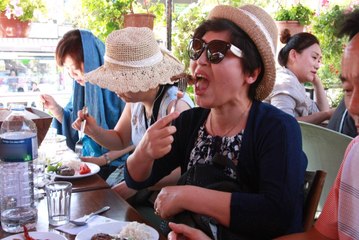 Güney Korelilerin 'Edirne Ciğeri' Keyfi