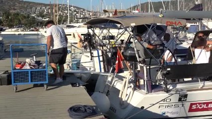 Bodrum 12 Metrelik Tekne ile Okyanusu Geçecekler