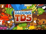 Odyssey Game Mode! - Upgrading Towers! - (Bloons Tower Defense 5) - Episode 3